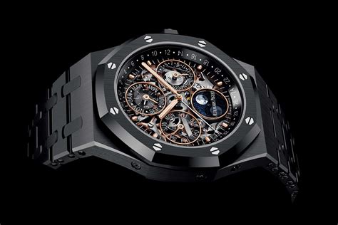 audemars piguet openworked ceramic|Audemars Piguet ceramic chronograph.